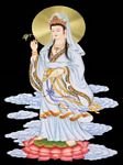 pic for Kwan-yin Bodhisattva